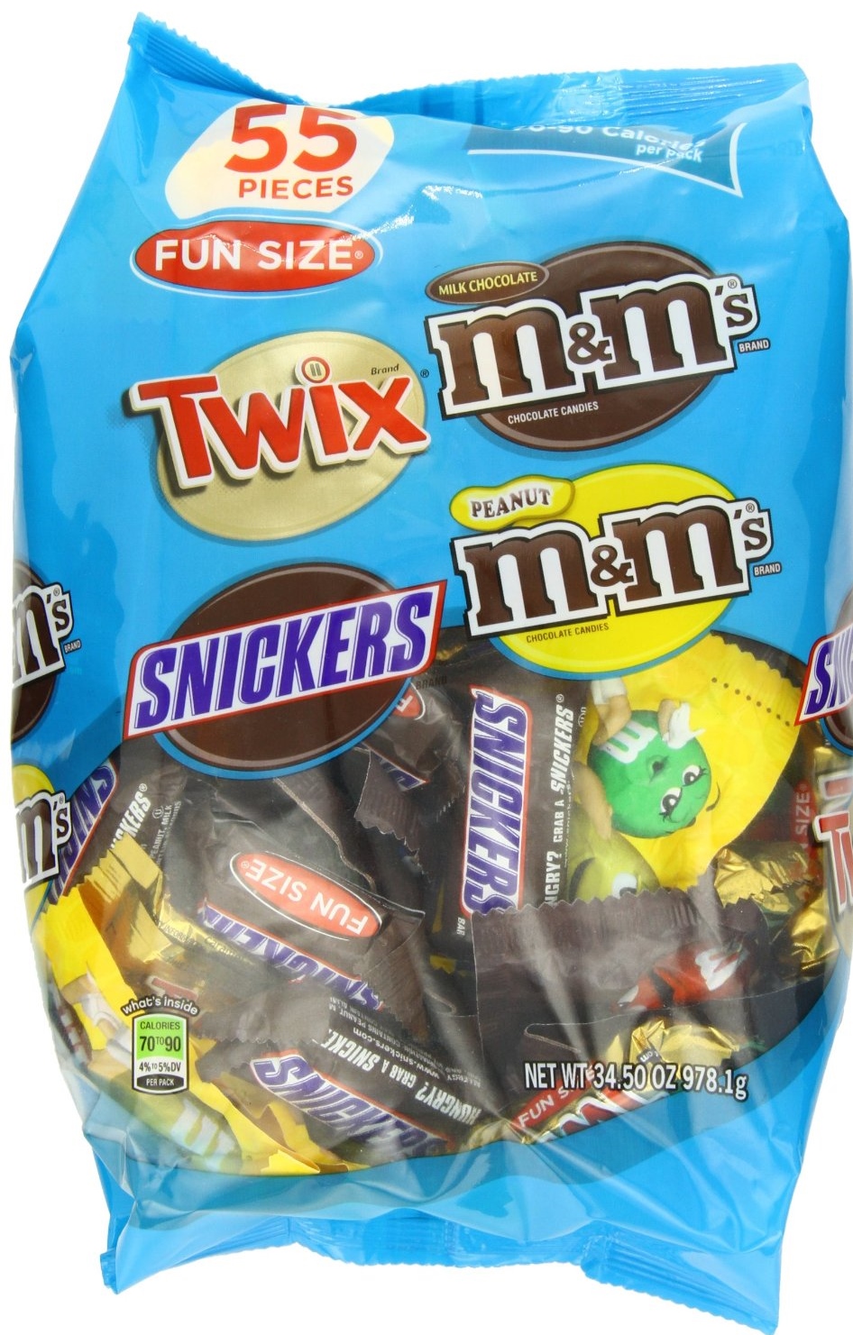 M&M's Variety Mix Chocolate Candy Fun Size